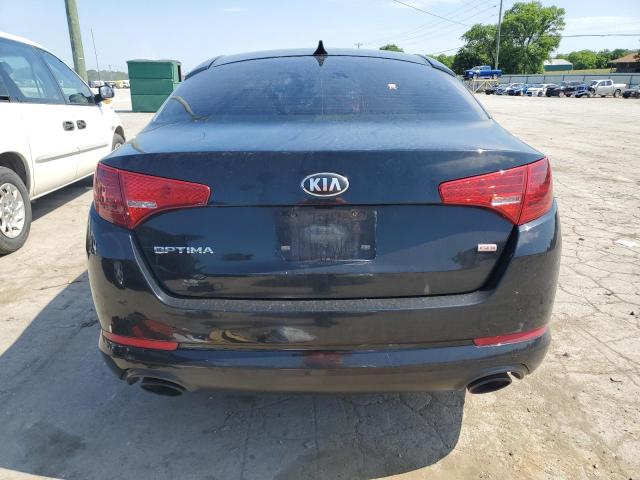 5XXGM4A72DG139508 - 2013 KIA OPTIMA LX BLACK photo 6