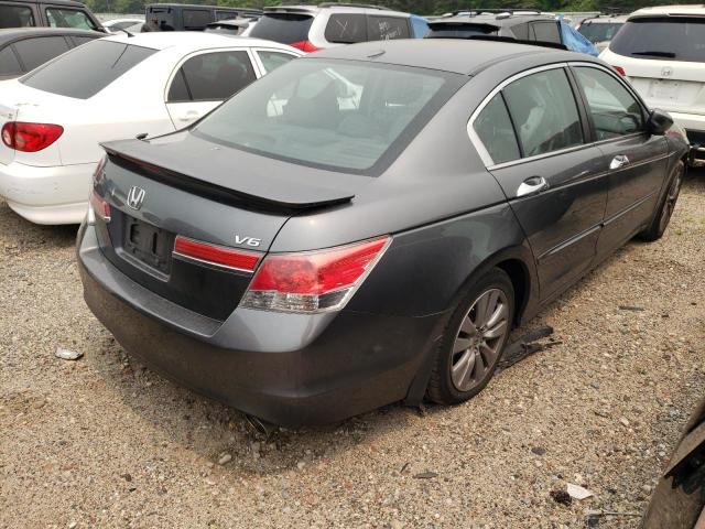 1HGCP3F81CA019616 - 2012 HONDA ACCORD EXL GRAY photo 3