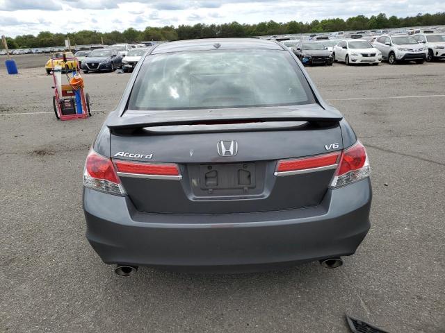 1HGCP3F81CA019616 - 2012 HONDA ACCORD EXL GRAY photo 6