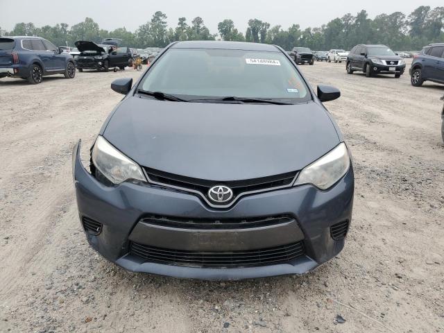 5YFBURHE3GP565943 - 2016 TOYOTA COROLLA L CHARCOAL photo 5