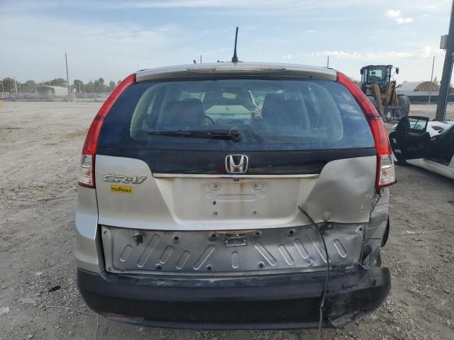 3CZRM3H33EG703746 - 2014 HONDA CR-V LX SILVER photo 6