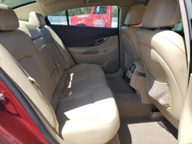 1G4GE5ED6BF317110 - 2011 BUICK LACROSSE CXS BURGUNDY photo 10