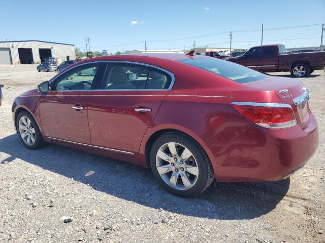 1G4GE5ED6BF317110 - 2011 BUICK LACROSSE CXS BURGUNDY photo 2