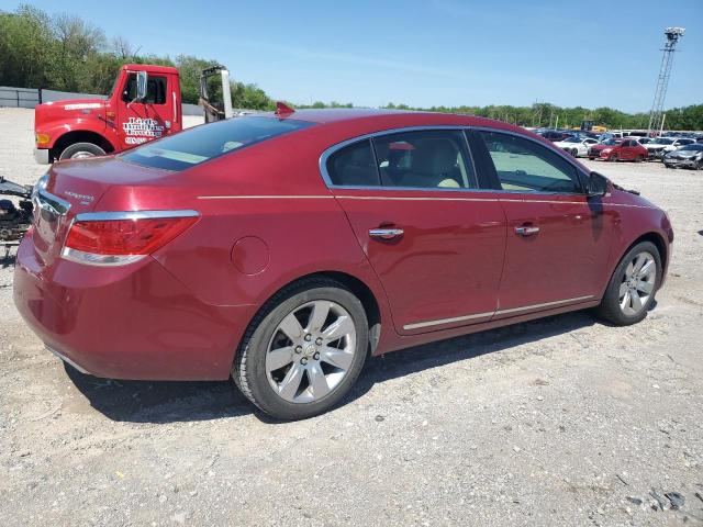 1G4GE5ED6BF317110 - 2011 BUICK LACROSSE CXS BURGUNDY photo 3