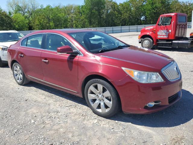 1G4GE5ED6BF317110 - 2011 BUICK LACROSSE CXS BURGUNDY photo 4