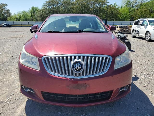 1G4GE5ED6BF317110 - 2011 BUICK LACROSSE CXS BURGUNDY photo 5