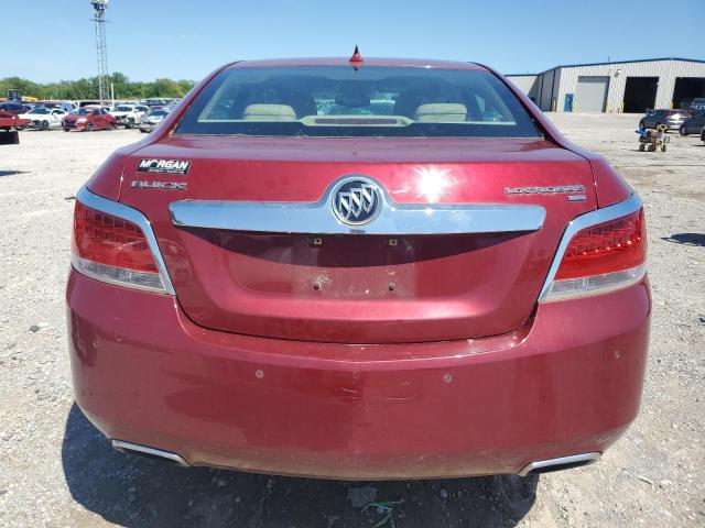 1G4GE5ED6BF317110 - 2011 BUICK LACROSSE CXS BURGUNDY photo 6