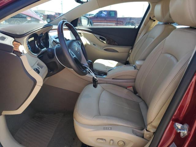 1G4GE5ED6BF317110 - 2011 BUICK LACROSSE CXS BURGUNDY photo 7