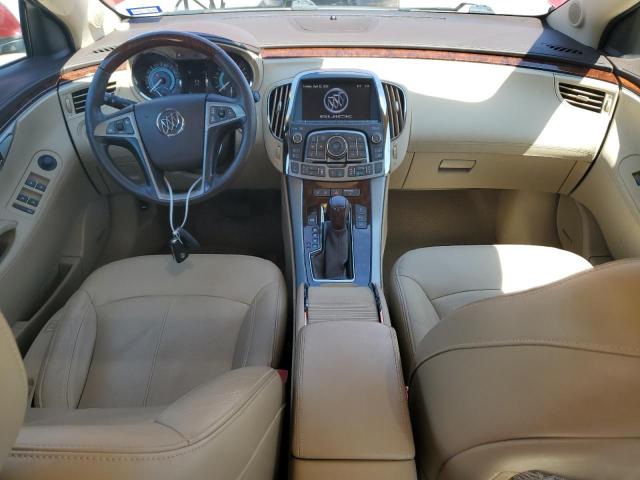 1G4GE5ED6BF317110 - 2011 BUICK LACROSSE CXS BURGUNDY photo 8