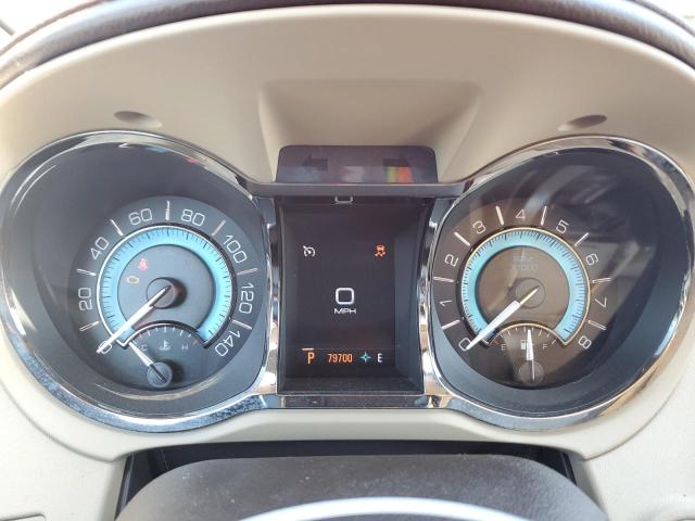 1G4GE5ED6BF317110 - 2011 BUICK LACROSSE CXS BURGUNDY photo 9