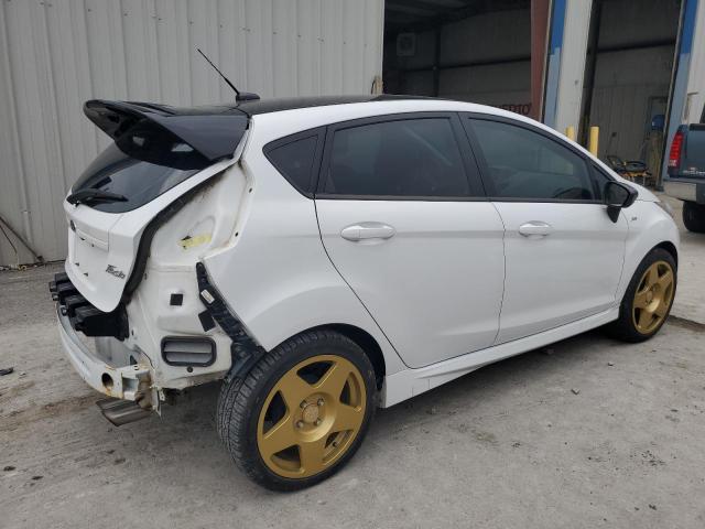 3FADP4DJ2KM156635 - 2019 FORD FIESTA ST WHITE photo 3