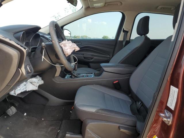 1FMCU0F71JUC34479 - 2018 FORD ESCAPE S BROWN photo 7