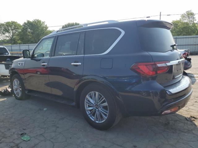 JN8AZ2NE6J9193847 - 2018 INFINITI QX80 BASE BLUE photo 2