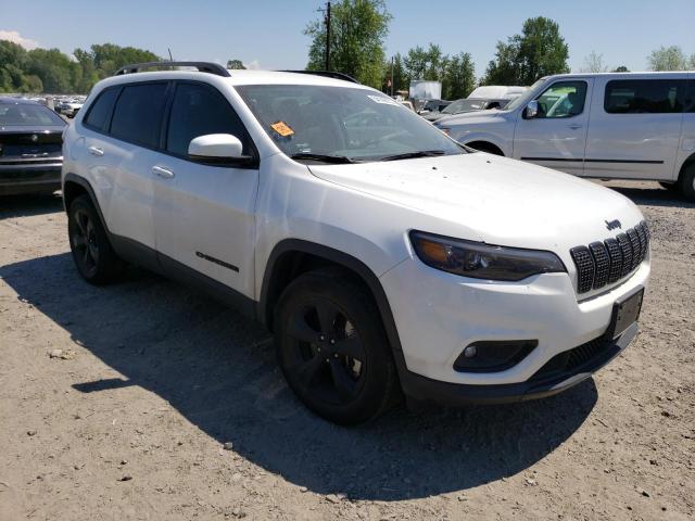 1C4PJMLB7MD119291 - 2021 JEEP CHEROKEE LATITUDE PLUS WHITE photo 4