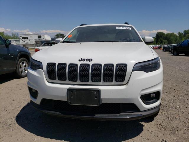 1C4PJMLB7MD119291 - 2021 JEEP CHEROKEE LATITUDE PLUS WHITE photo 5