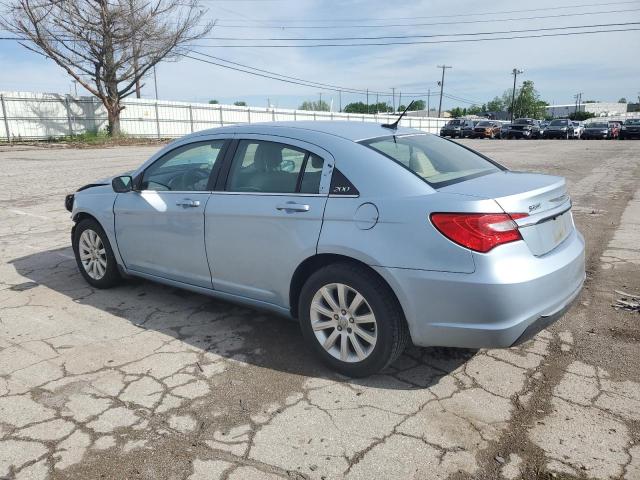 1C3CCBBB4DN592840 - 2013 CHRYSLER 200 TOURING BLUE photo 2