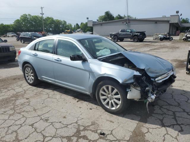 1C3CCBBB4DN592840 - 2013 CHRYSLER 200 TOURING BLUE photo 4