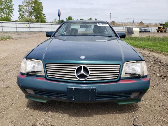 WDBFA63E0SF109378 - 1995 MERCEDES-BENZ SL 320 GREEN photo 5