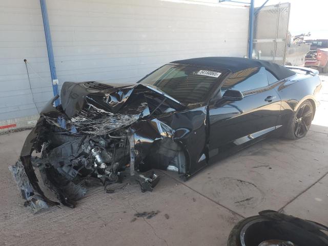 1G1FF3D73K0128973 - 2019 CHEVROLET CAMARO SS BLACK photo 1