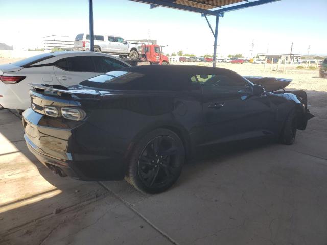 1G1FF3D73K0128973 - 2019 CHEVROLET CAMARO SS BLACK photo 3