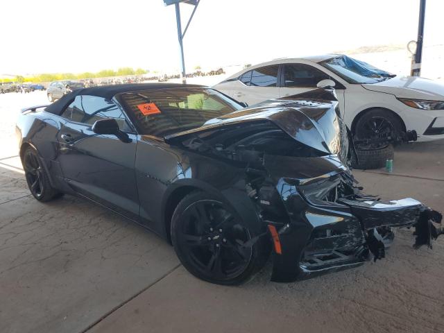 1G1FF3D73K0128973 - 2019 CHEVROLET CAMARO SS BLACK photo 4