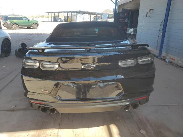 1G1FF3D73K0128973 - 2019 CHEVROLET CAMARO SS BLACK photo 6
