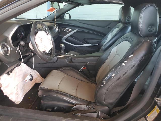 1G1FF3D73K0128973 - 2019 CHEVROLET CAMARO SS BLACK photo 7