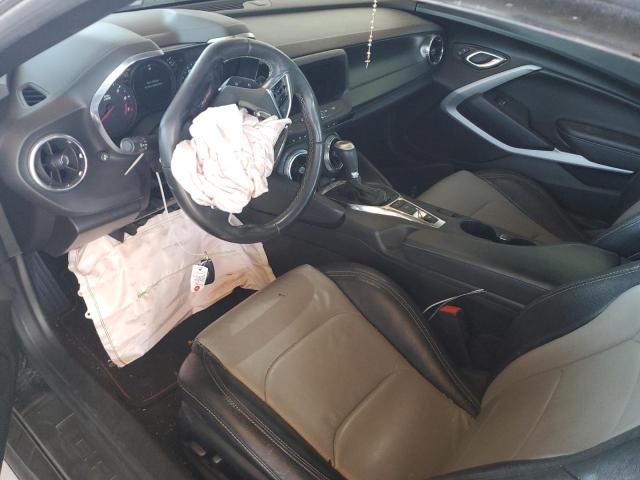 1G1FF3D73K0128973 - 2019 CHEVROLET CAMARO SS BLACK photo 8