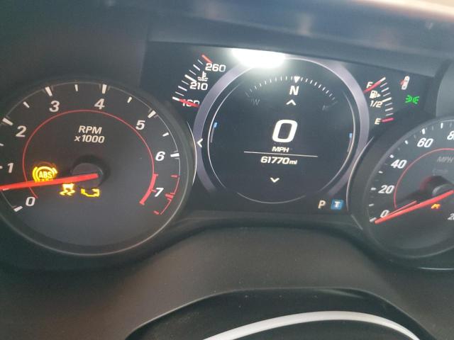 1G1FF3D73K0128973 - 2019 CHEVROLET CAMARO SS BLACK photo 9