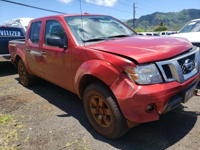 1N6AD0ER9DN734464 - 2013 NISSAN FRONTIER S RED photo 1