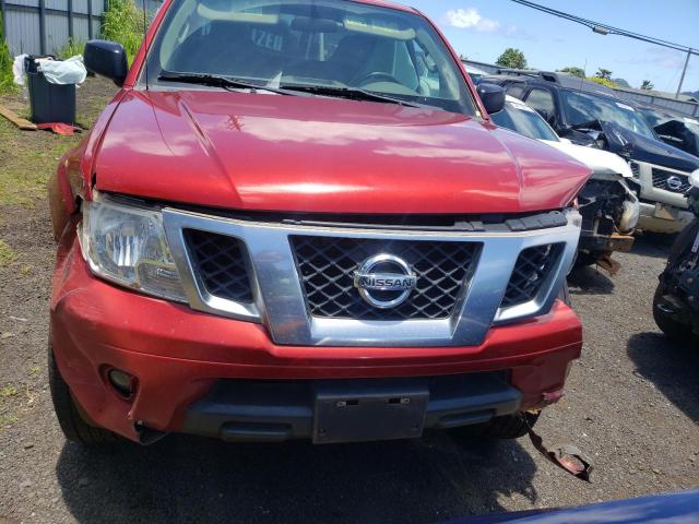 1N6AD0ER9DN734464 - 2013 NISSAN FRONTIER S RED photo 5