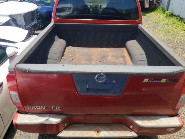 1N6AD0ER9DN734464 - 2013 NISSAN FRONTIER S RED photo 6