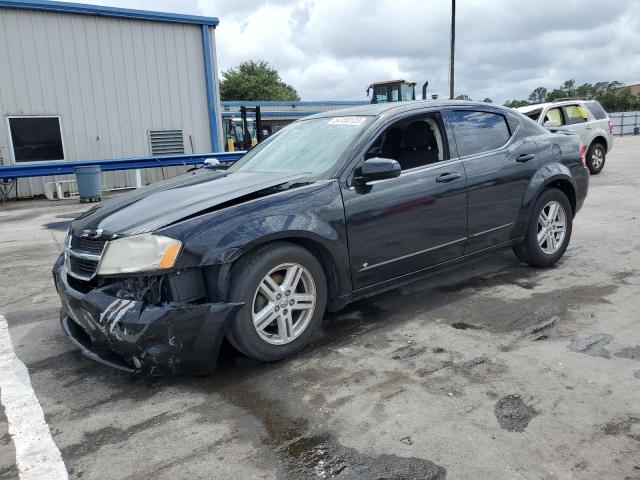 1B3CC5FB7AN234684 - 2010 DODGE AVENGER R/T BLACK photo 1