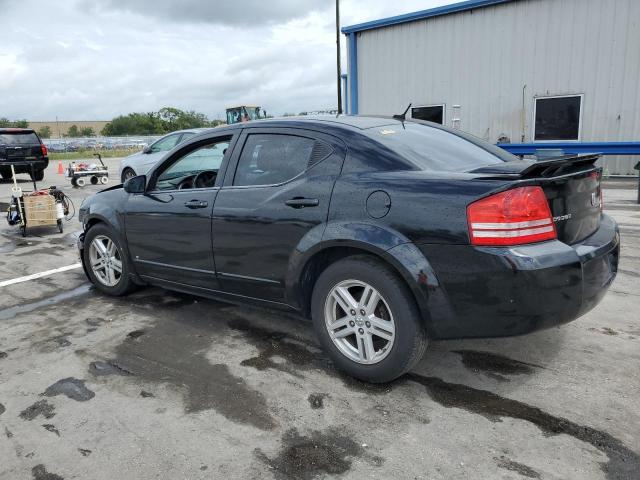 1B3CC5FB7AN234684 - 2010 DODGE AVENGER R/T BLACK photo 2