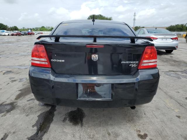 1B3CC5FB7AN234684 - 2010 DODGE AVENGER R/T BLACK photo 6