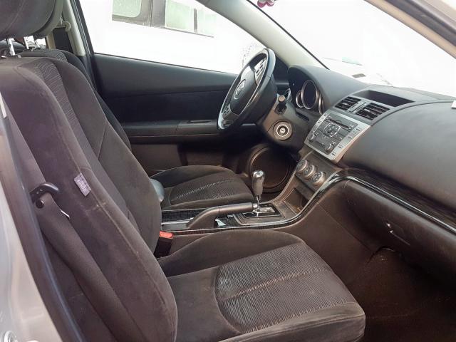 1YVHZ8CHXA5M05483 - 2010 MAZDA 6 I  photo 5