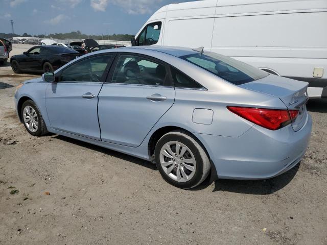 5NPEB4AC8CH479355 - 2012 HYUNDAI SONATA GLS BLUE photo 2