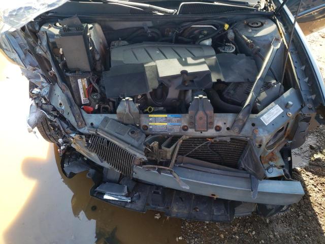 2G4WC582771124359 - 2007 BUICK LACROSSE CX BLUE photo 11