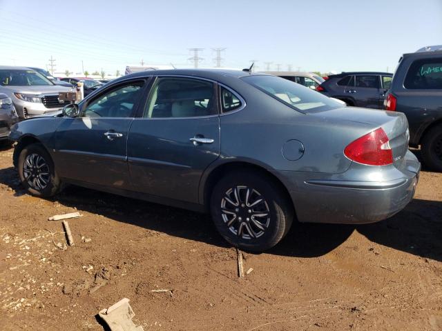 2G4WC582771124359 - 2007 BUICK LACROSSE CX BLUE photo 2