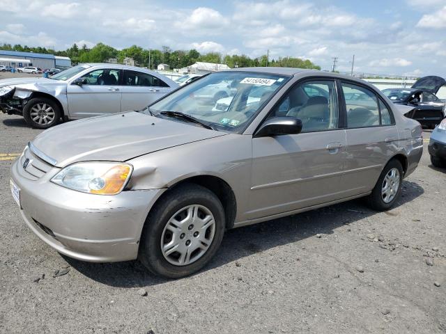 2002 HONDA CIVIC LX, 