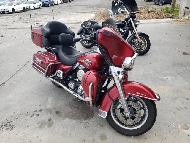1HD1FCW105Y636462 - 2005 HARLEY-DAVIDSON FLHTCUI 红色 照片 1