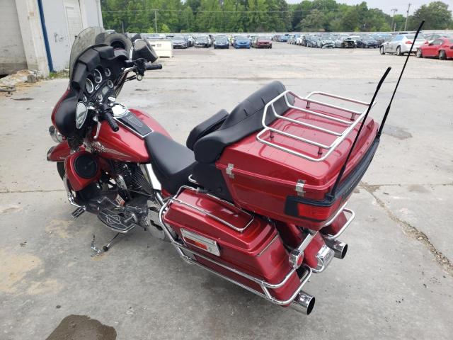 1HD1FCW105Y636462 - 2005 HARLEY-DAVIDSON FLHTCUI 红色 照片 3