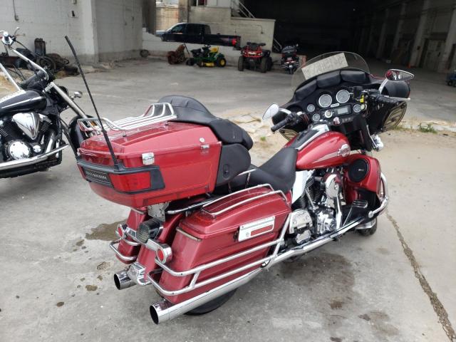 1HD1FCW105Y636462 - 2005 HARLEY-DAVIDSON FLHTCUI 红色 照片 4