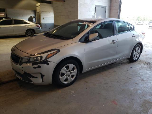 3KPFK4A77HE029098 - 2017 KIA FORTE LX SILVER photo 1