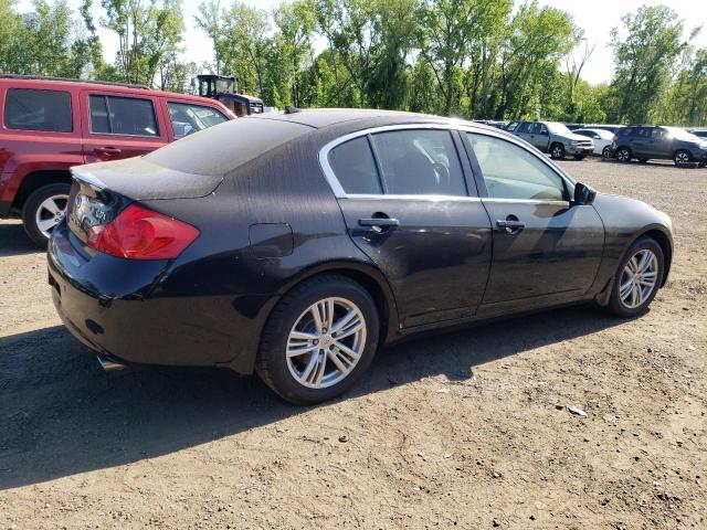 JN1CV6AR3CM679549 - 2012 INFINITI G37 BLACK photo 3