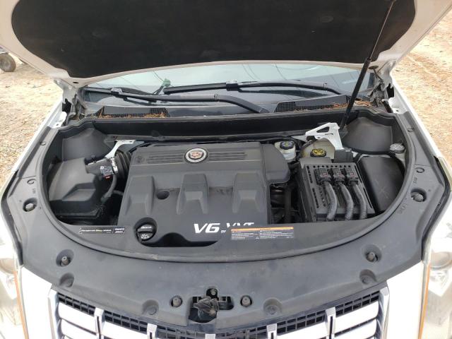 3GYFNCE32FS623678 - 2015 CADILLAC SRX PERFORMANCE COLLECTION Ақ фото 11