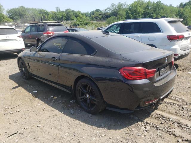 WBA4W9C56KAF23564 - 2019 BMW 440XI BLACK photo 2