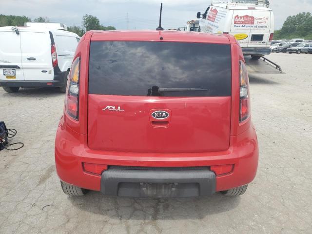 KNDJT2A28B7288304 - 2011 KIA SOUL + RED photo 6