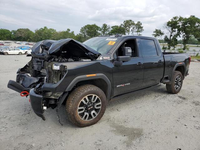 1GT49PEY5PF165550 - 2023 GMC SIERRA K2500 AT4 BLACK photo 1