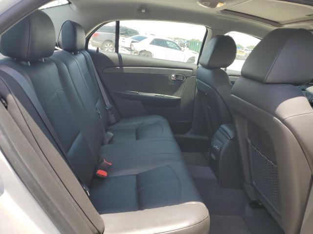 1G1ZE5E09CF204272 - 2012 CHEVROLET MALIBU LTZ ვერცხლისფერი ფოტო 10